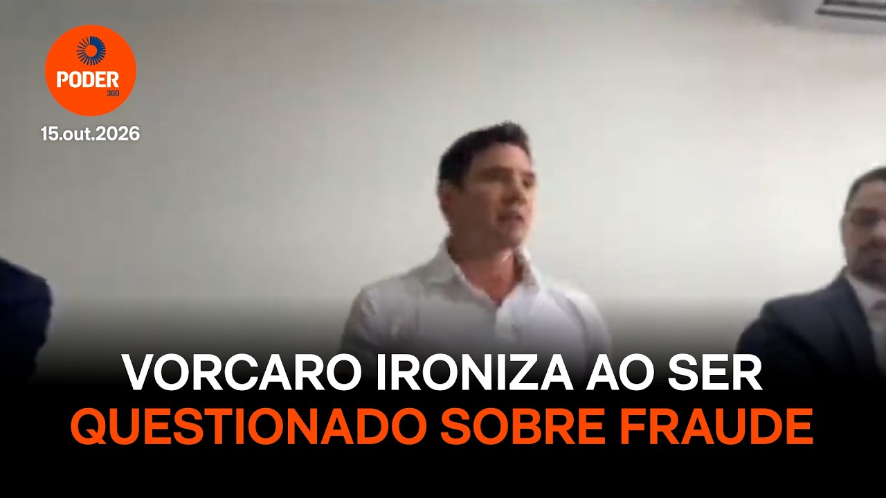Vorcaro ironiza delegada da PF ao ser questionado sobre fraude