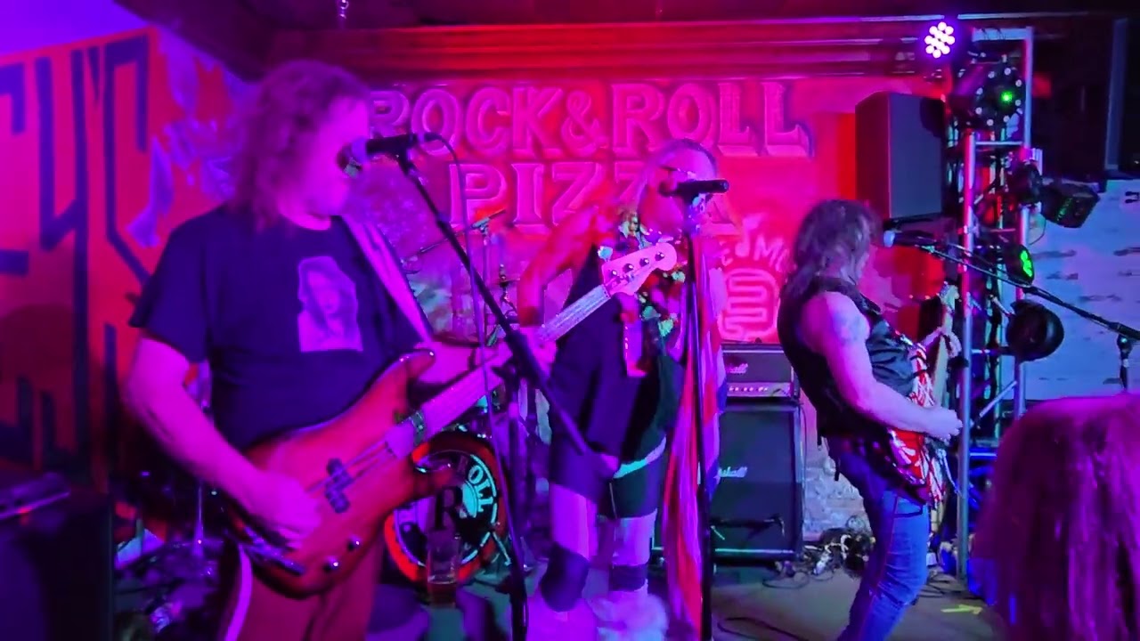 Fair Warning (Van Halen Tribute Band) - Mean Street Live 11/29/25 RNR Pizza, Simi Valley 