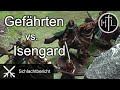 Battlereport - Gefährten vs. Isengard (Hobbit Tabletop / Herr der Ringe / HdR)