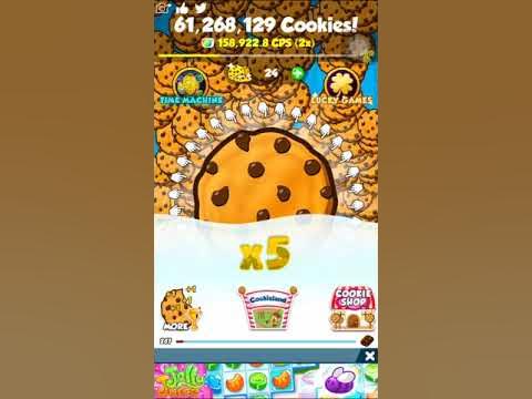 Cookie Clickers 2 Level 18 completed 