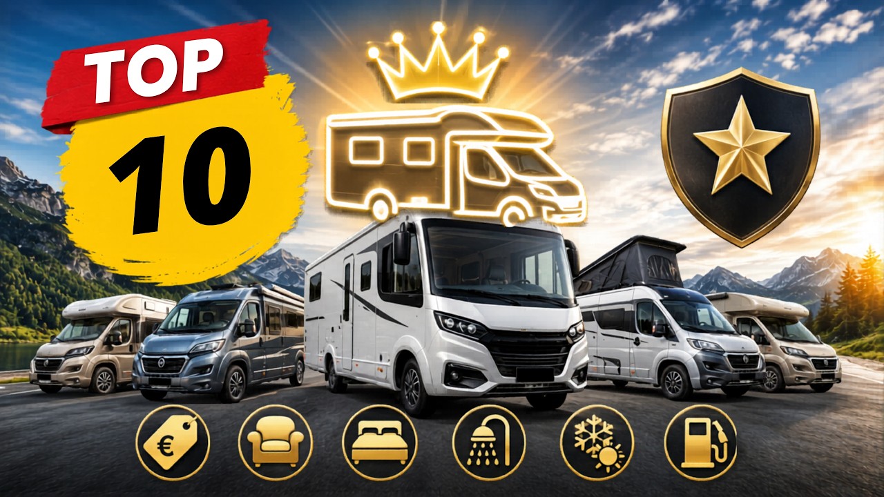 Why Pay More? Affordable Motorhomes That Look Like Luxury Motorhomes!
