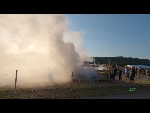 Sumiswald brennt ? Bikerparty 2022 | Dead Riders Sumiswald | Burnout Pit