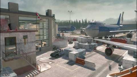Modern Warfare 2: Terminal Secret Spot