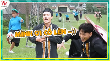 Isaac ngã khuỵu với cú sút bóng nảy lửa, Thuý Ngân đỡ bóng cực ngầu | Hành Trình Rực Rỡ