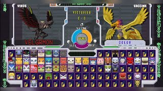 Digimon Rumble Arena Remake                              Velgrmon vs Hououmon
