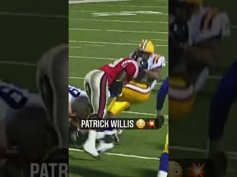 Patrick Willis laid