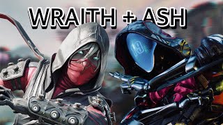 110K Wraith Insane Ash Dominate In Duos Apex Legends