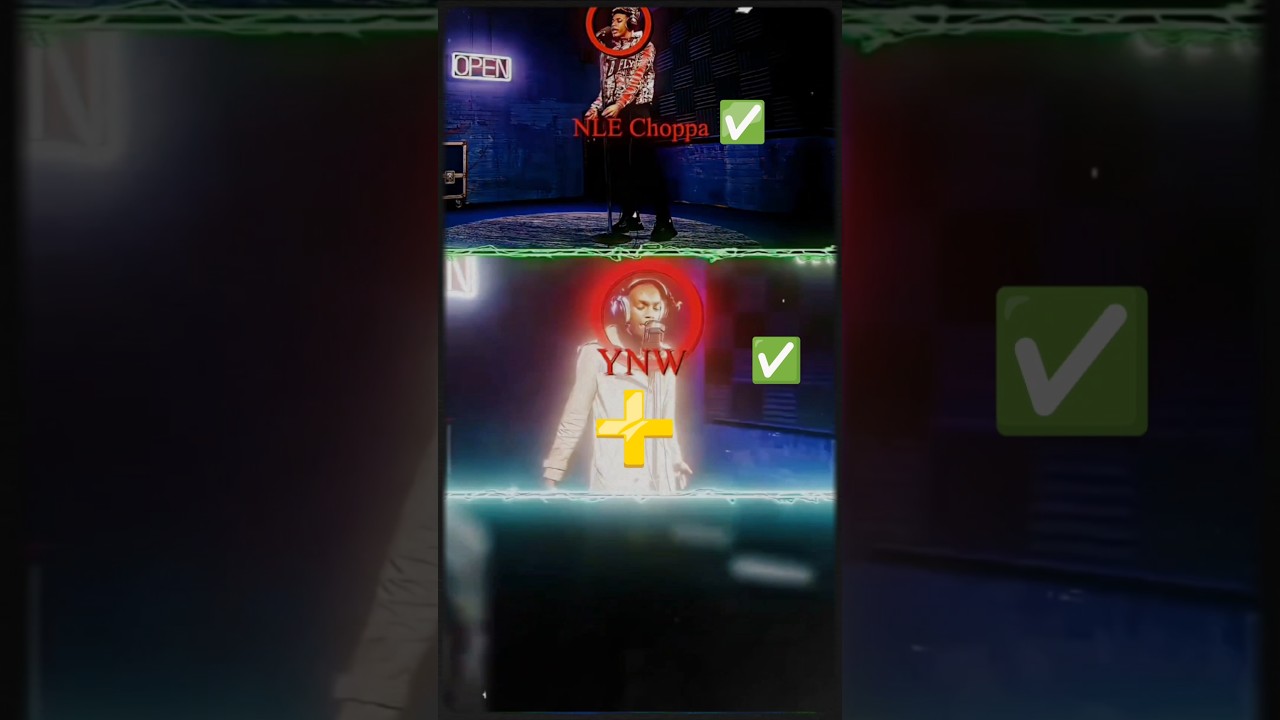 This Open Mic Freestyle by NLE Choppa, YNW Melly & King Von Was INSANE 🤯