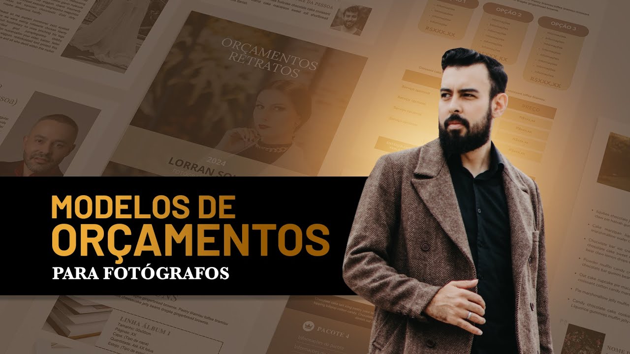 Como Criar Orçamentos de Fotografia Irresistíveis | Guia Completo + Modelos!