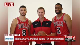 Nebraska's Big Ten Tournament matchup vs. Purdue marks homecoming for Fred Hoiberg
