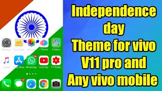 INDEPENDENCE DAY SUPER THEME FOR VIVO V11 PRO / HAPPY INDEPENDENCE screenshot 4