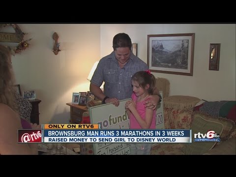 Brownsburg man surprises friend's daughter with trip to Disney World