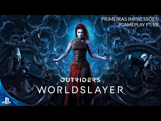 Jogo, game, outriders ps4 mídia física em português - Limmax