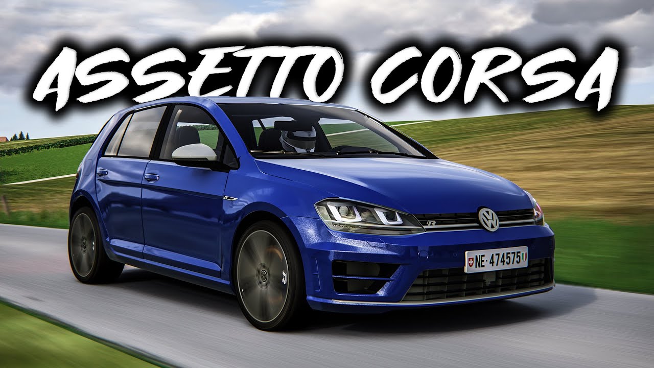 Assetto Corsa Volkswagen Golf R MK7 2015 Aspertsham YouTube