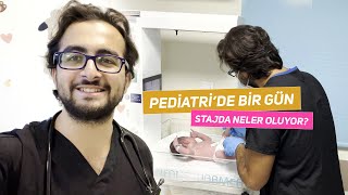 BEN STAJYER DOKTOR OLDUM ! 👨‍⚕️ HASTANEDE BENİMLE BİR GÜN VLOG ! (PEDİATRİ)