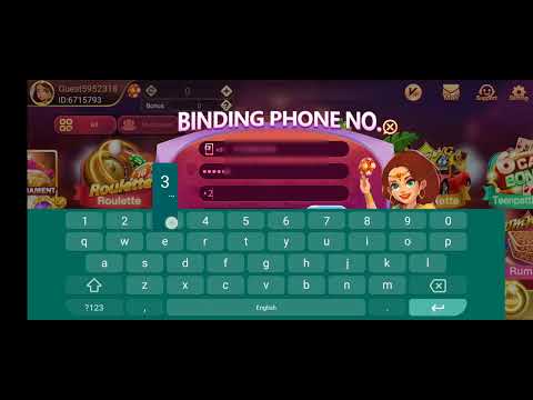 How to bind number in Rummy game's