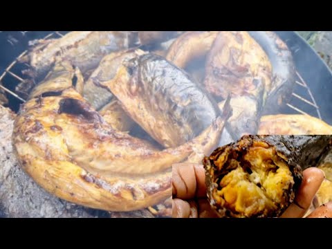 Vidéo: Poisson Fumé à Chaud