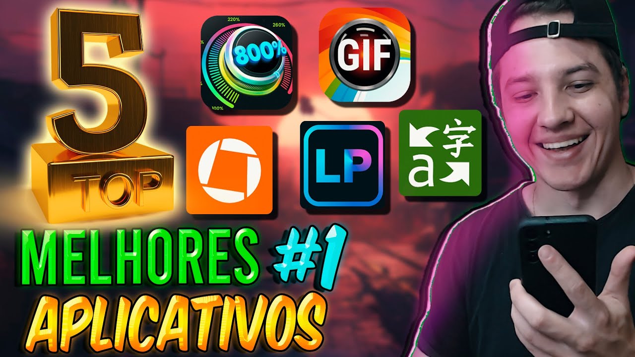 Top 5 Melhores APPS para o seu CELULAR em 2024 #1 - YouTube