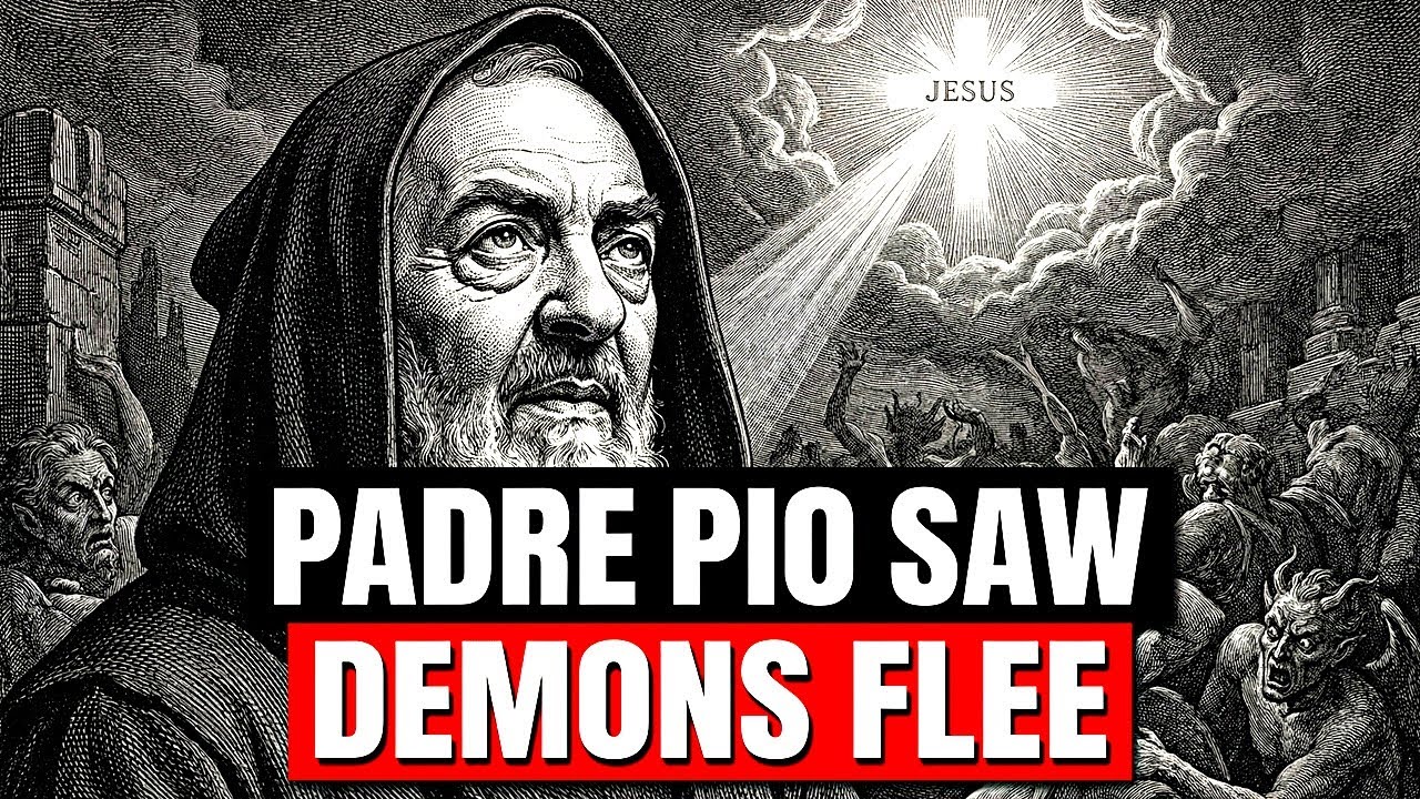 Padre Pio Saw the Demons Flee at the Sound of One Name