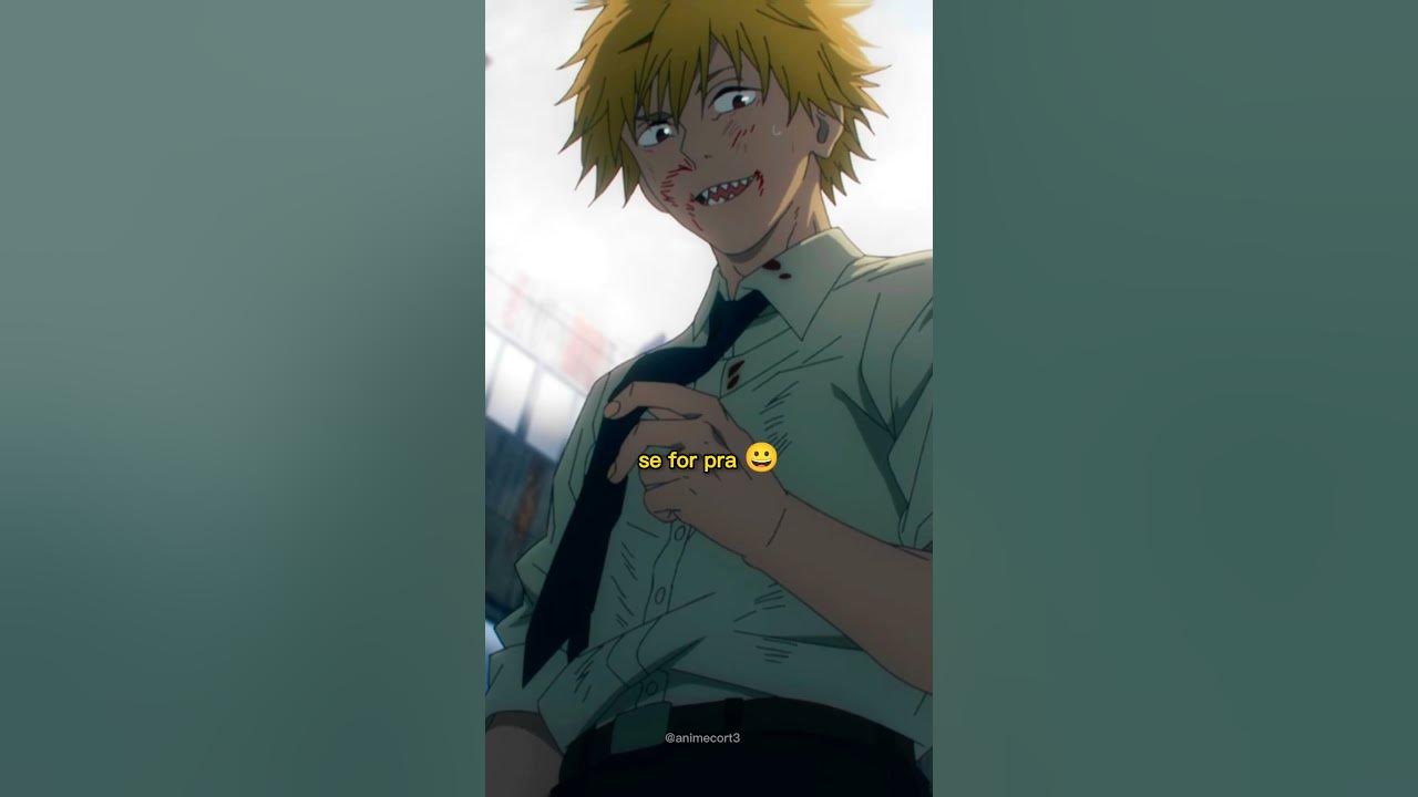 DENJI CONHECE MAKIMA 🇧🇷(CHAINSAW MAN EP 1) 