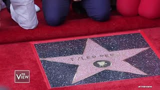 Tyler Perry Receives Hollywood Walk of Fame Star | The View