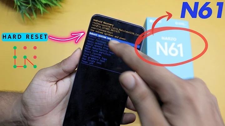 Realme Narzo N61 Hard Reset & Unlock Pattern 💯% work 🔥