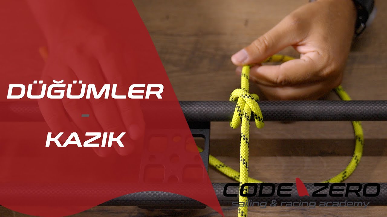 Denizci Düğümleri - Kazık Düğümü