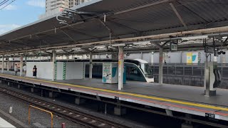 E261系RS2編成 サフィール踊り子2号返却回送が浦和を通過するシーン