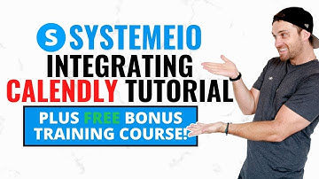 Systeme io Calendly Installation ✅ Step-by-step Tutorial + FREE Course! 🔥