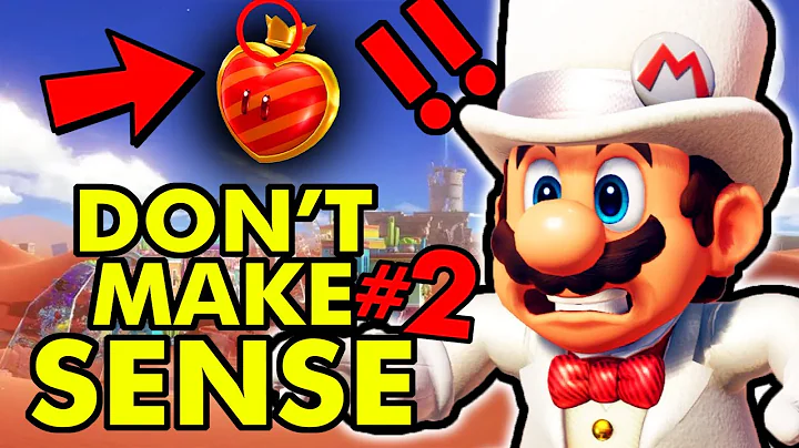 30 MORE Things that Don't make Sense in Mario Odyssey