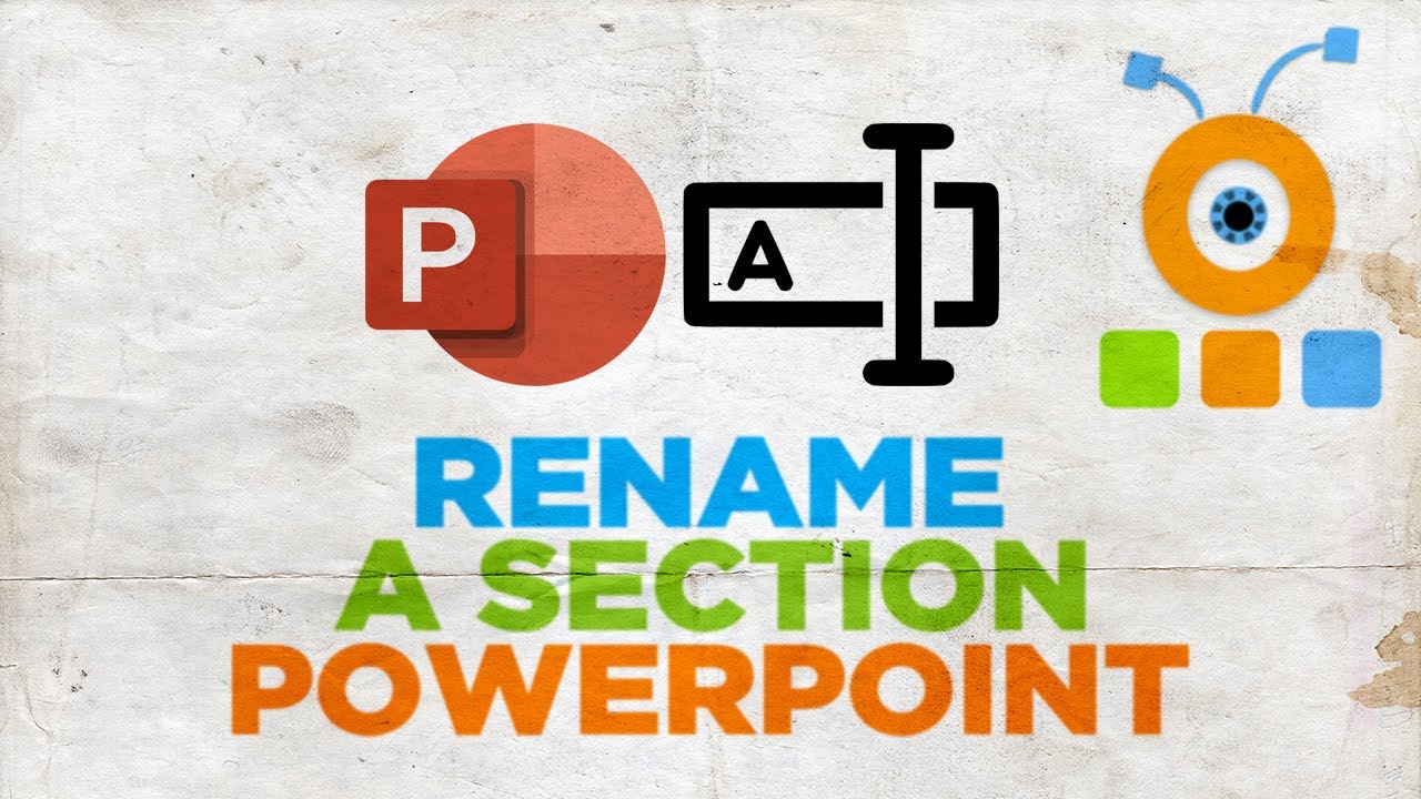 how to rename a presentation in powerpoint