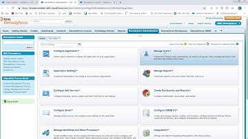 Working with Accounts in Remedyforce