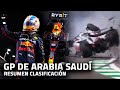 ¡POLE de CHECO en MEDIO del CAOS en JEDDAH! | CLASIFICACIÓN GP de ARABIA SAUDÍ 2022