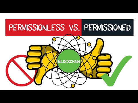 Crypto Education - Permissioned vs Permissionless Blockchains Explained | Animation | Cryptomatics