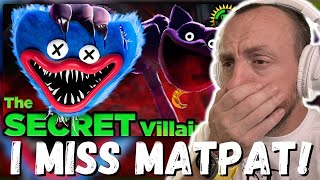 I MISS MATPAT! Game Theory: Don't Trust Ollie (Poppy Playtime) REACTION!!!