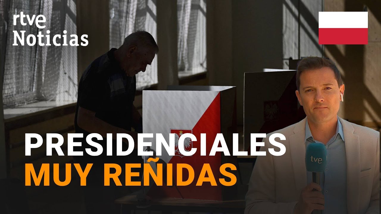 ELECCIONES POLONIA: SEGUNDA VUELTA entre TRZASKOWSKI y NAWROCKI | RTVE Noticias