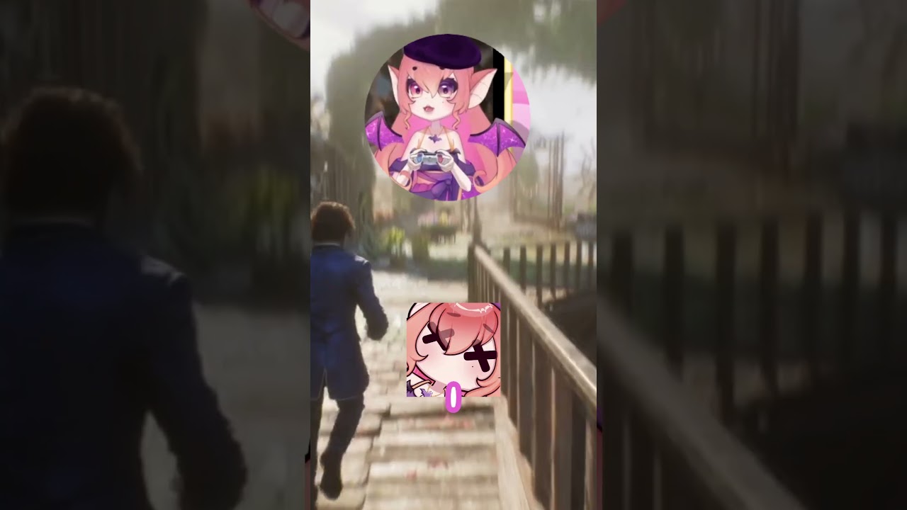 I have a need for speed!! #vtuber #shorts #clairobscurexpedition33