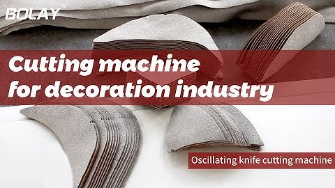 16-layer technical fabric cutting & multi-layer fabric cutting machine