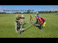 A few minutes Hang Gliding at Malvern Aerotow,  23rd August 2026