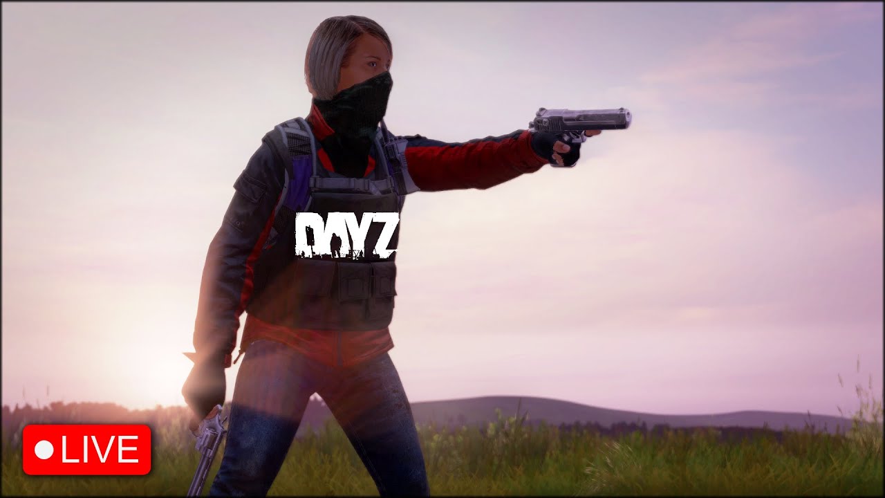 🔴LIVE - DAYZ - NEW MAP ALTERIA!!!! 