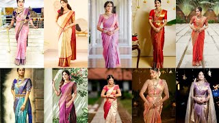 Designer South Indian Saree Collection Wedding & Party Look