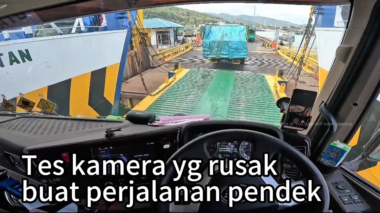 Tes kamera yg sudah tumbang buat perjalanan tipis2 dari merak menuju jatim part 1 