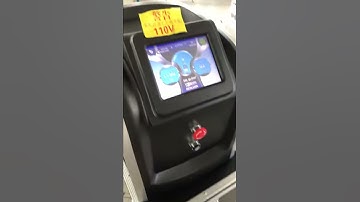 Picosecond laser machine operation and installation