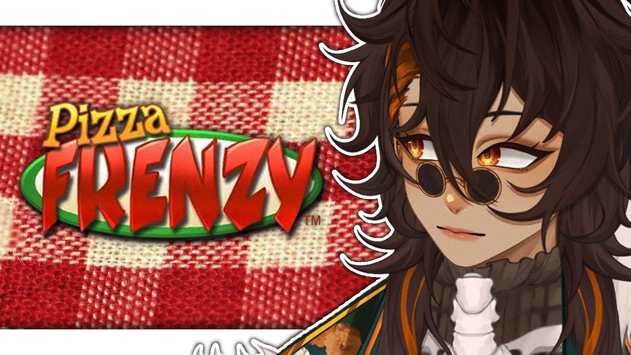 Pizza Frenzy 🕯️ Nostalgia Game Bocah
