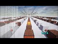 【Minecraft】音ブロックで各レベルで「 ポポーポ・ポポポ(呼び込み君BGM) 」【演奏してみた】