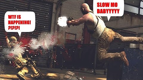 Creating Slow Motion Dives from Max Payne 3 in Unreal Engine 5!