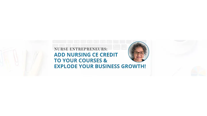 HOW TO CREATE AND SELL CONTINUING EDUCATION COURSES FOR NURSES ONLINE.