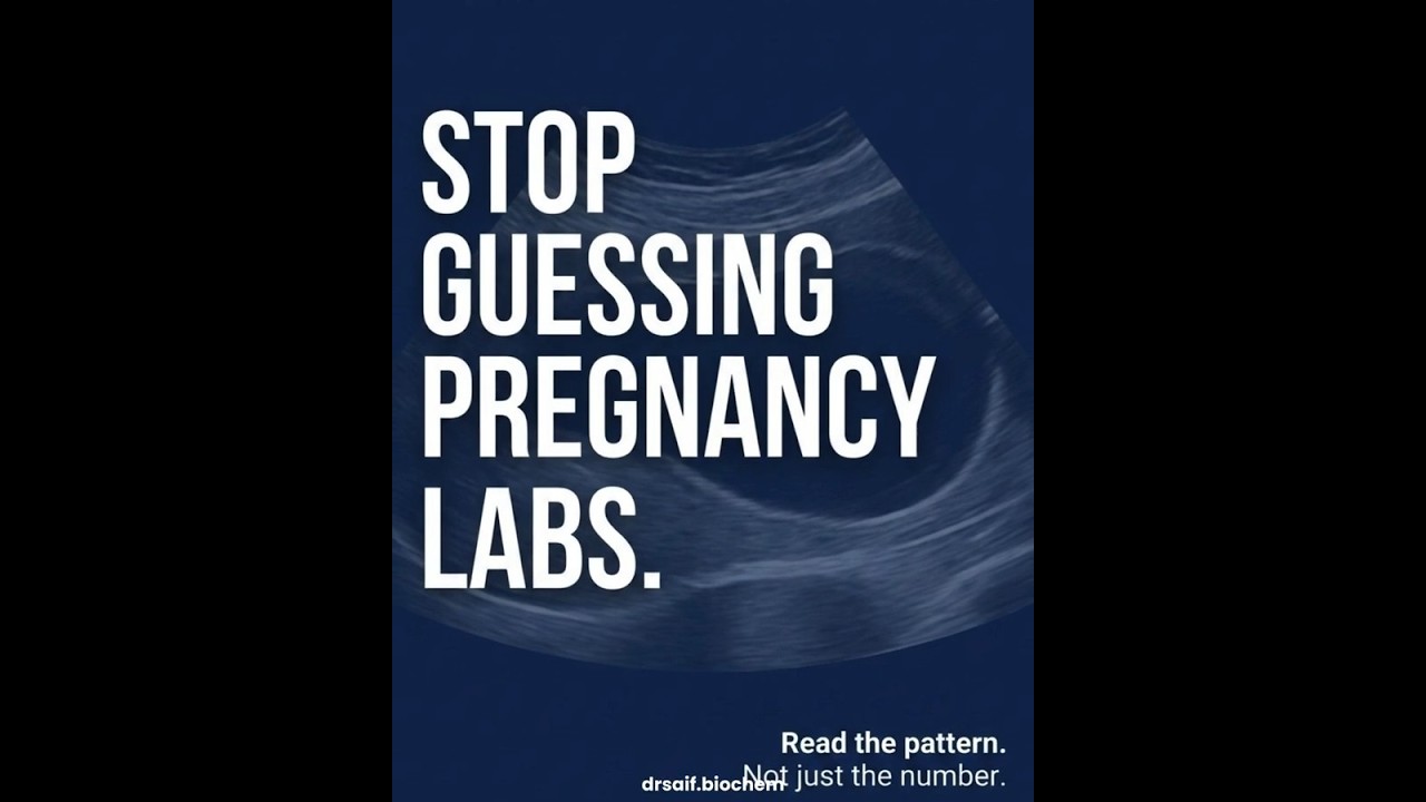 Pregnancy Labs Simplified.  