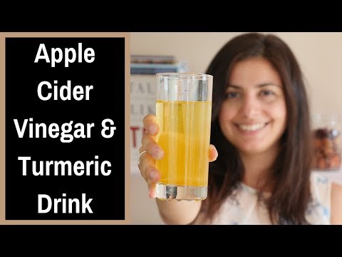 apple-cider-vinegar-and-turmeric-morning-drink-|-turmeric-morning-tonic