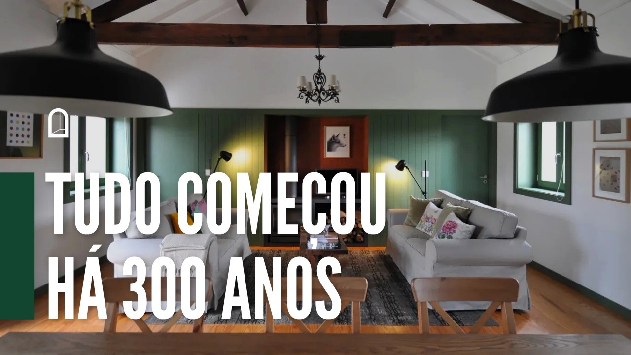 Quinta do Santinho e seus 300 anos de História!